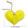 thumbnail image 3 of Ydojg Vintage Baseball Heart Valentine'S Day Gift Vintage Baseball Heart Pendant Leather Love For Girlfriend Love Gift For Boyfriend Valentine Hanging Ornament, 3 of 5