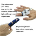 Finger Straightener Splint Brace Corrector Support with Soft Foam Inner