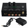 thumbnail image 1 of AMERTEER Phono Turntable Preamp  Phonograph Preamplifier with R C A Input  /TRS Output  for Turntable Record Play US Plug, 1 of 9