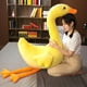 thumbnail image 5 of Ins Hot-almohada de ganso grande de juguete de felpa, bonita almohada para dormir, muñeco de peluche de alta calidad, regalo divertido y dulce para amigos, niños y bebés de 50-90cm, 5 of 5