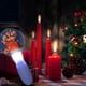 thumbnail image 3 of 2021 Navidad Linterna intermitente Vita Noel Antorcha - Hugo  Luces luminosas de mano, 3 of 8