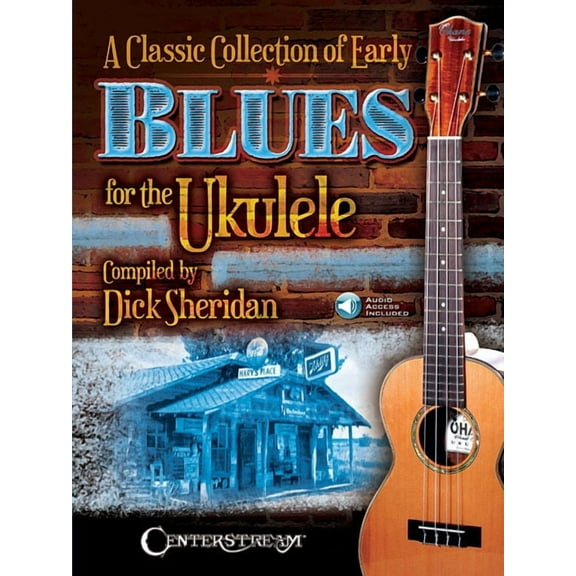 A Classic Collection of Early Blues for the Ukulele, (Paperback)