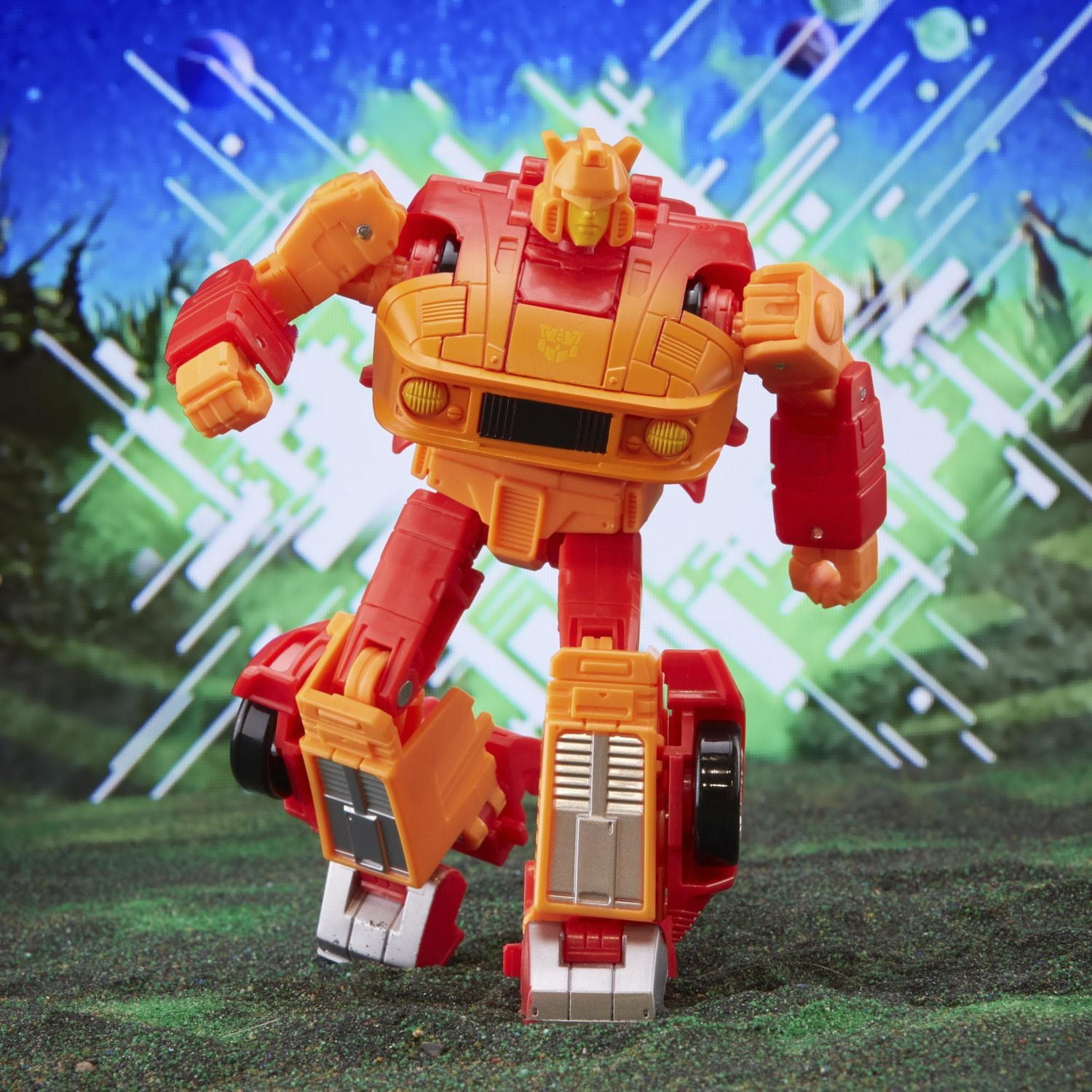 Transformers Toys Legacy: Evolution G2 Universe Autobot Jazz Toy, 5.5-inch, Action Figure For Boys And Girls Ages 8 And Up