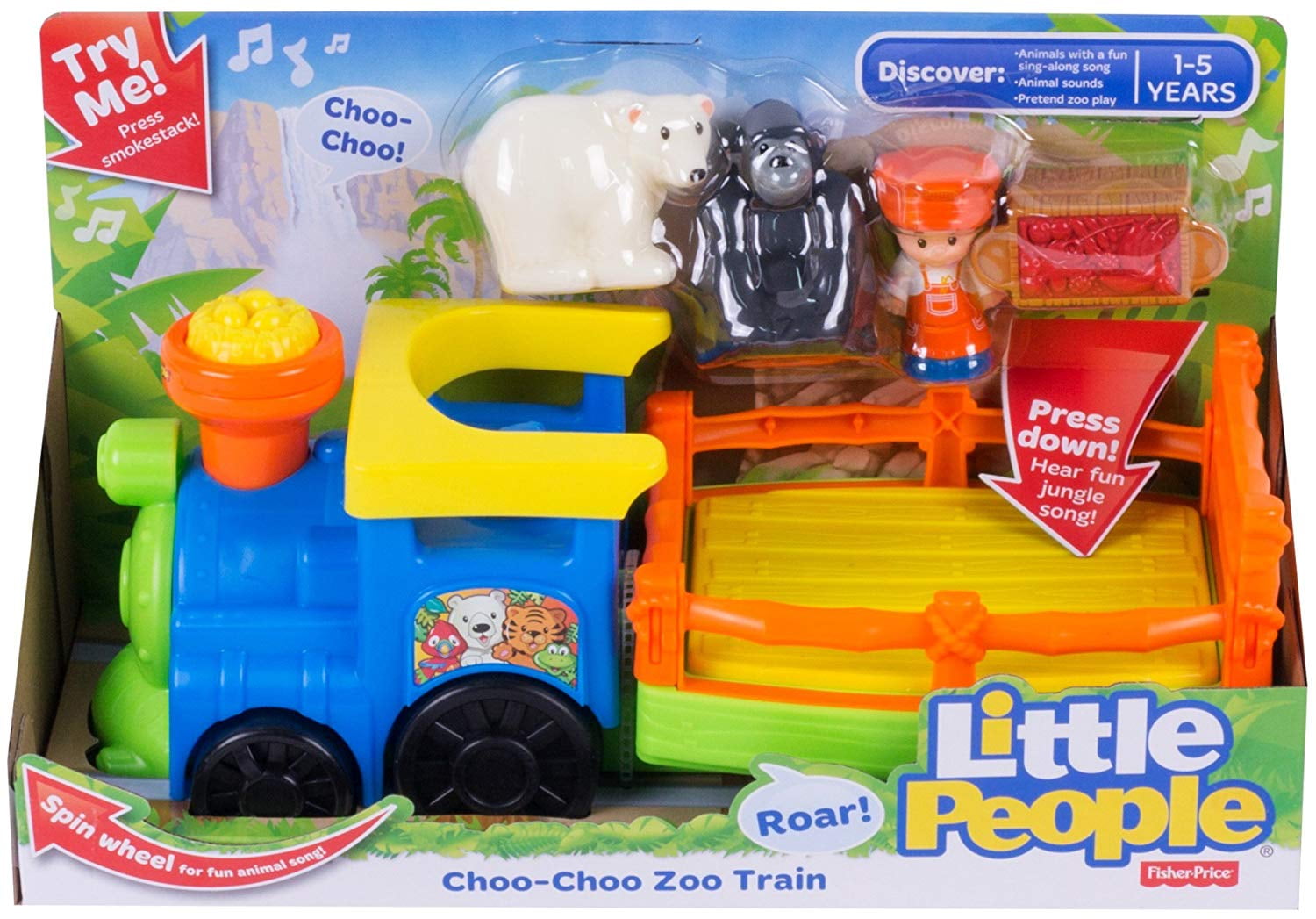 train little people