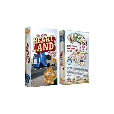- Greater Than Games Great Heartland Hauling Board Game