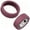 Burgundy, variant on Soft Silicone Case for Smart Ring,Anti-Scratch, Lightweight & Comfortable Protective Sleeve,Wear Resistant Smart Ring Guard Cover（Size:S）