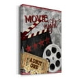 thumbnail image 2 of Movie Night II Premium Gallery Wrapped Canvas - Ready to Hang, 2 of 9