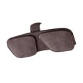 thumbnail image 4 of Clip para gafas de sol de coche, accesorio para visera interior de coche, clips dobles universales Marrón, 4 of 9