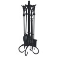 thumbnail image 1 of Uniflame F-1021 5 PC Feu Noir Lourd avec Poignées de Crosse, 1 of 1