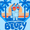 Bluey, variant on Character Toddler Boy Rash Guard Swim Set, 2- Pieces, Sizes 12M- 5T