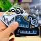 thumbnail image 1 of Musical Piano Notes Rubber Pencil Eraser Student Learning Stationery for Child Creative Novelty Erasers Art Supplies Random ColoRussian Federation He Qiyong unisex, 1 of 1