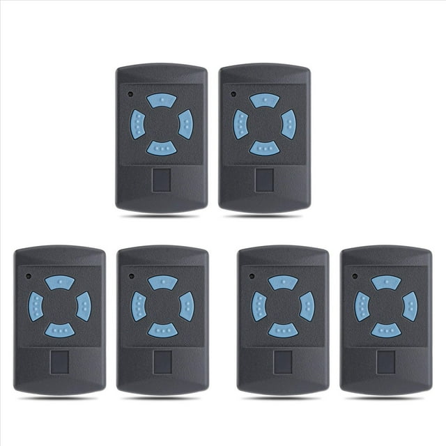 Paquete de 6 Transmisores de Control Remoto para Puerta de Garaje para HSM4-868 HSE2-868 HS4-868 HSM2-868 868MHz Fob de Apertura de Puerta