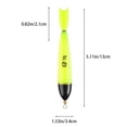 thumbnail image 4 of Bobbers Pesca Flotador Nocturno Luminoso Ligero Accesorio (10g), 4 of 4