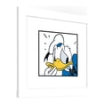 thumbnail image 5 of Gallery Pops Disney Mickey and Friends - Donald Duck Expressions Nervous Wall Art, White Framed Version, 12" x 12", 5 of 5