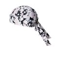 thumbnail image 4 of Greeniant Sombreros Gorras Pañuelo en la cabeza Bandana Quick Back-tied Head Wrap Casco Interior Color sólido Capucha Equipo Ciclismo Montar código gris codigo gris 5piezas Greeniant CBP237289, 4 of 6