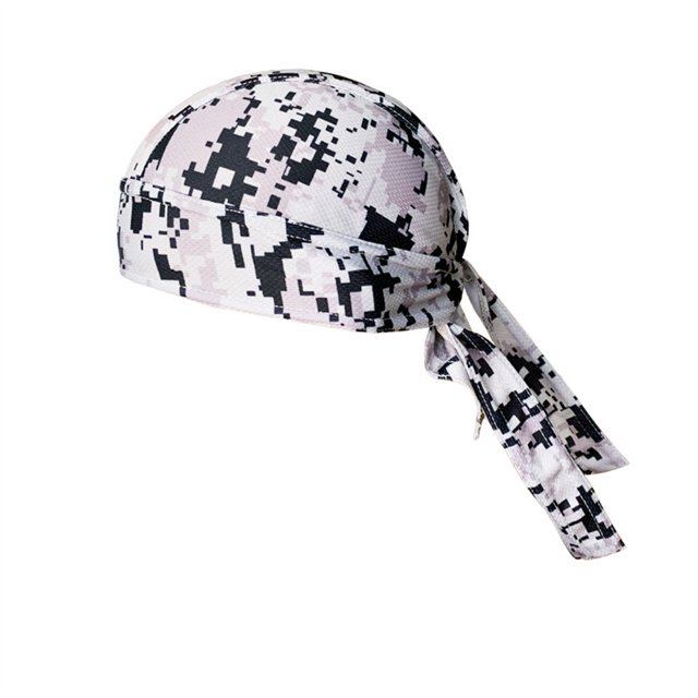 Soidarity Sombreros Gorros de quimio Pañuelo para la cabeza Bandana Quick Sun Pasamontañas atado por detrás Hip Pop Head Wrap Casco Capucha interior Ciclismo codigo gris Soidarity OD020489-15B