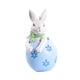 thumbnail image 5 of Figura de conejito de Pascua, estatua de conejo de primavera, adorno decorativo de mesa para rosa azul, 5 of 9