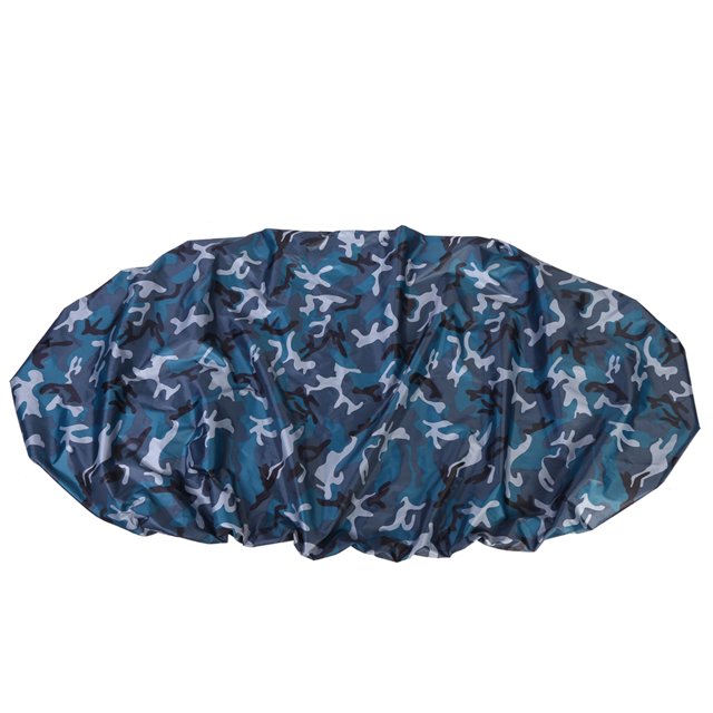 Funda de almacenamiento resistente a los rayos UV y al agua de 4,5 m para embarcaciones de 3,6 a 4 m Funda para kayak Ocean Camo
