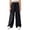 Black, variant on Child Girls Elastic Waist Long Pants Casual Summer Kids Solid Trousers Baseball Leggings Girls Softball Tights Boy Toddler Pants 2t Easter for Girls Age 9 Kids Softball Leggings Baby Girl