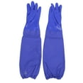 thumbnail image 2 of Gants de Sécurité Résistants, Gants de Sécurité Enduits de PVC Résistants aux Produits Chimiques Gants de Sécurité Enduits de PVC Fonctionnalité Polyvalente, 2 of 14