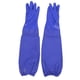 thumbnail image 1 of Guantes Reutilizables Para Trabajo Pesado, Forro De Algodón De Manga Larga Resistencia A Los álcalis Y ácidos De Aceite Guantes Resistentes A Productos Químicos Recubiertos De, 1 of 8