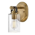 thumbnail image 3 of 52880HB Hinkley Lighting Halstead - 1 Light Bath Vanity in Traditional and Rustic Style - 5 Inches Wide by 10.25 Inches High-Heritage Brass Finish, 3 of 11