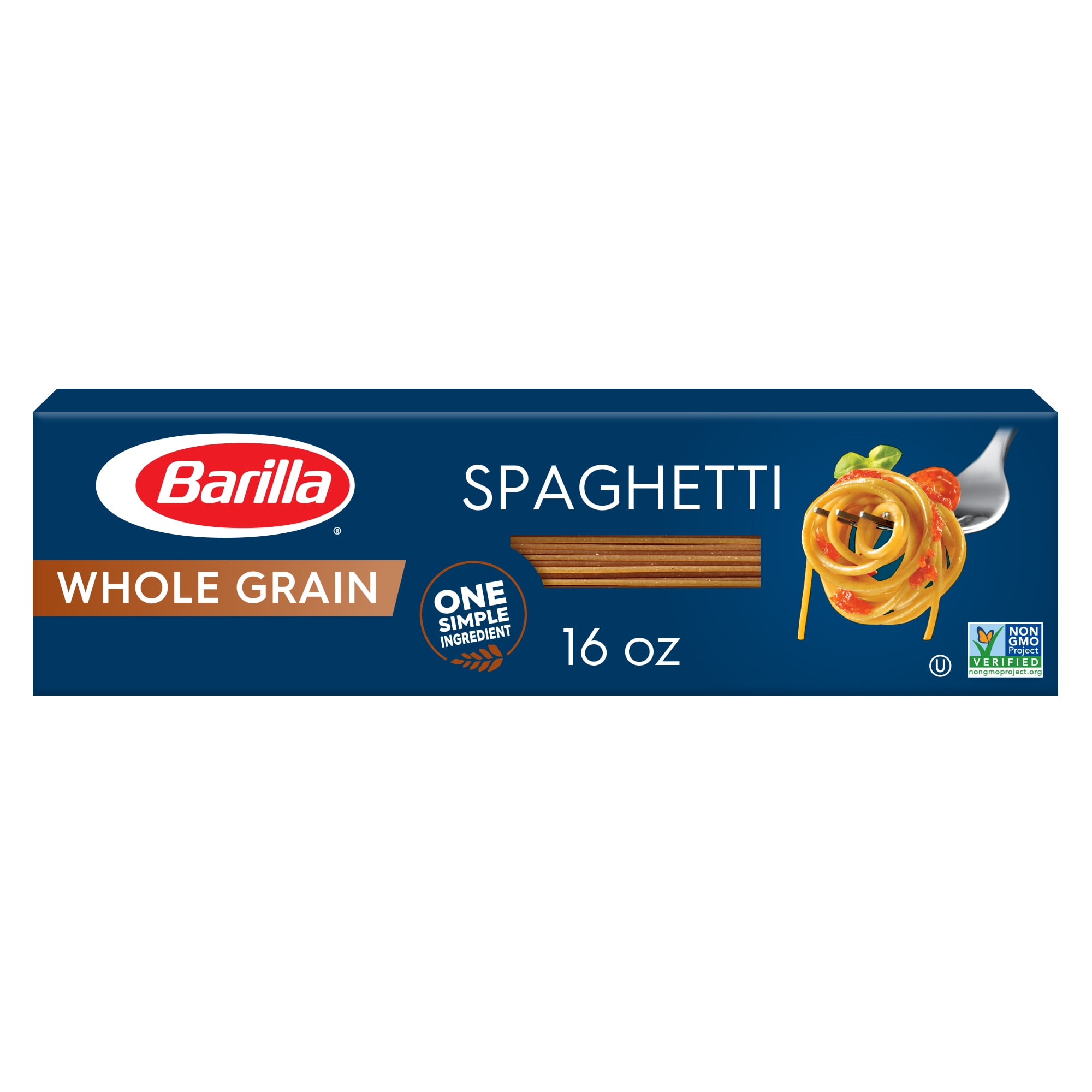 Barilla Whole Grain Spaghetti Pasta, 16 oz Box