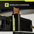 thumbnail image 2 of Auto Drive Qi Wireless Cup Holder Power Bank Universal Fit- AC533588, 2 of 8