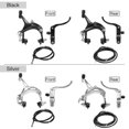 thumbnail image 2 of YHSQV-Front / Rear Fixie Bike Brake Kit Road Bike Cruiser Brake Set Bike Caliper Brake Kit Side Pull-week, 2 of 4