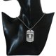 thumbnail image 5 of Collar con placa de identificación para perro, colgante fraternal para hombres, motocicleta, ejército, hermanos, soldado, hombre duro, mejor amigo, joyería de acero inoxidable, regalo Zqw, 5 of 5