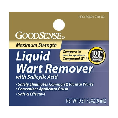 GoodSense Liquid Wart Remover 0.31 FL OZ