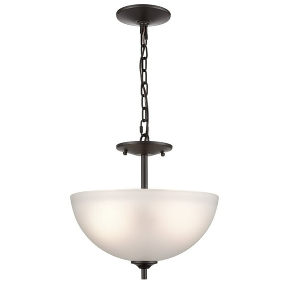 Thomas Lighting - 2 Light Convertible Semi-Flush Mount