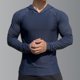 thumbnail image 1 of pstuiky camisetas de manga larga para hombre, Sudadera con capucha fina de manga larga para hombre, para fitness, exteriores, correr, otoño, transpirable y de secado rápido l, 1 of 4