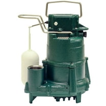 Zoeller M98 Cast Iron Effluent or Dewatering Submersible Sump Pump