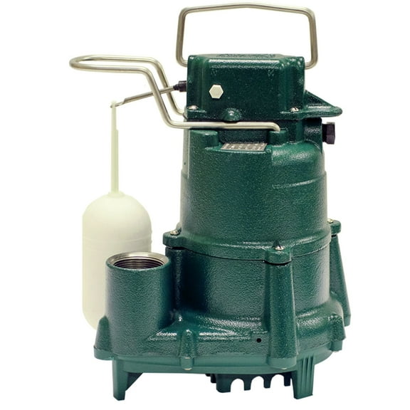 Zoeller M98 Cast Iron Effluent or Dewatering Submersible Sump Pump