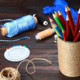 thumbnail image 5 of 328 Feet Natural Jute Twine - Durable Brown Twine Rope, 5 of 5