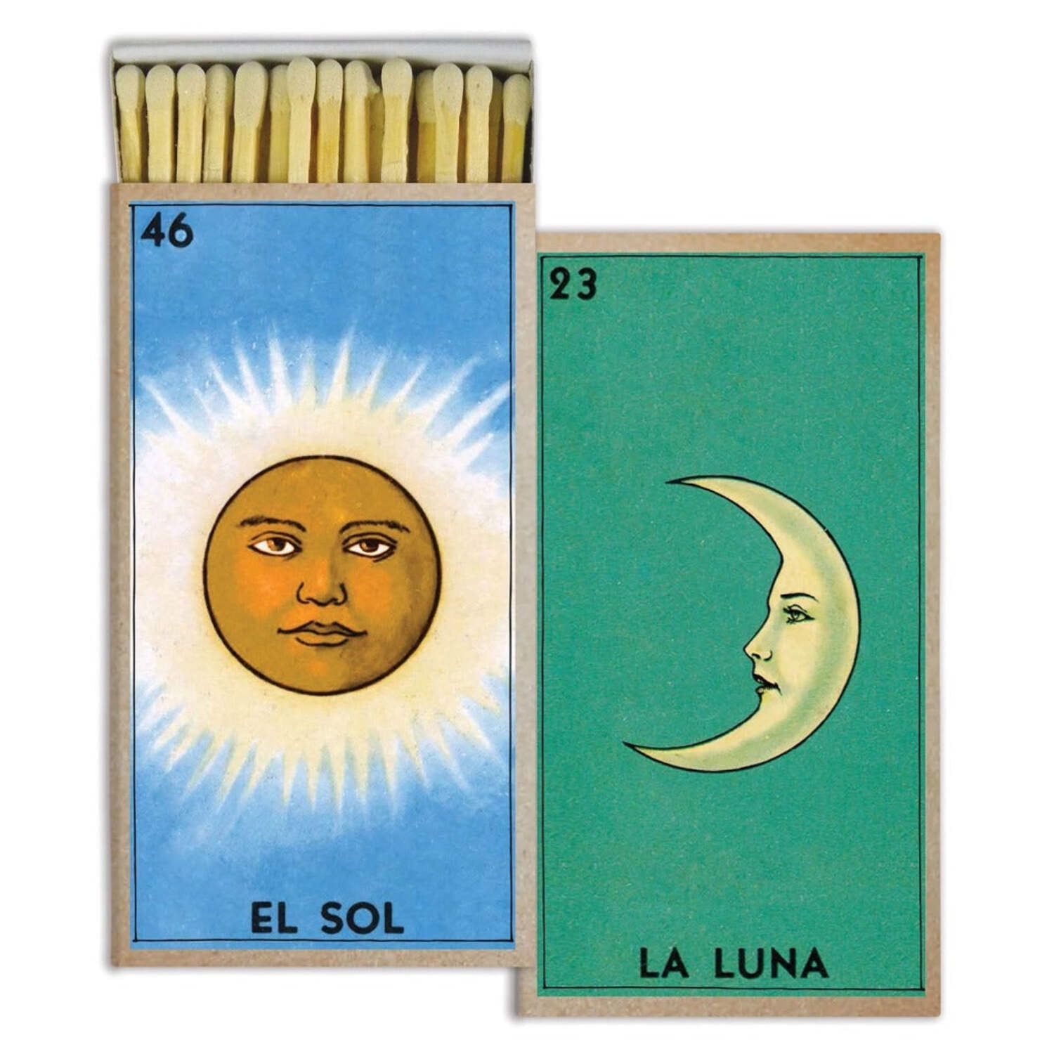 Sun And Moon Matches