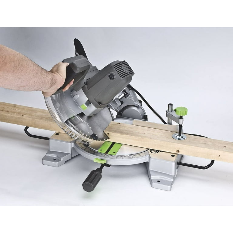 Compound mitre saw sale with laser guide