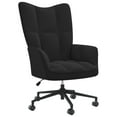 thumbnail image 2 of vidaXL Relaxing Chair Accent Swivel Armchair Living Room Furniture Velvet, 2 of 51