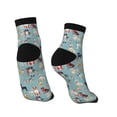 thumbnail image 4 of Bingfone Animal Dog Design Patterned Men'S Women'S Casual Cotton Socks, 4 of 9