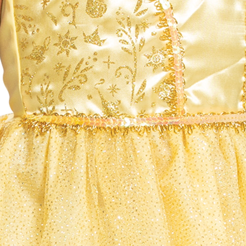 Disguise Disney Princess Belle Classic Girls Halloween Costume