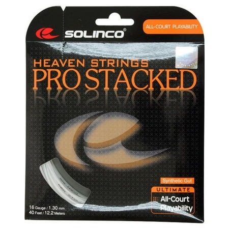 Pro Tennis String - Pro-Stacked Synthetic Gut 16G Tennis String