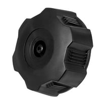 MERRYHAPY ATV Tank Cap Cover Black Replacement Part 1 Pack for Off-Road Vehicles