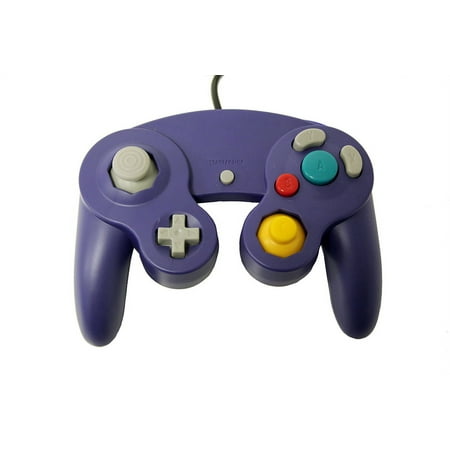 Nintendo Gamecube Replacement Controller - Purple - by Mars Devices