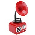 thumbnail image 4 of Haut-parleur Bluetooth Portable, Phonographe Portable Vintage Rétro Haut-Parleur Bluetooth Boîte Normes de l'Industrie, 4 of 9