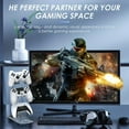 thumbnail image 7 of Durable 3 Tier Black Gaming Accessories Controller Holder And Headset Stand, 7 of 7