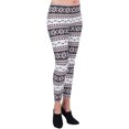 thumbnail image 2 of Women's Arctic Design Full Length Stretchy Leggings, 2 of 6