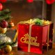 thumbnail image 4 of Xihbxyly Ofertas Lighten Del Día Prime Caja de Regalo de Navidad Caja de Regalo Adornos de Decoración Navideña Decoración de Escena de Navidad Suministros para Disfraces Navideños, 4 of 6