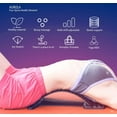 thumbnail image 3 of Back Stretcher for Pain Relief, Spine Deck Back Stretcher for Lower Back Lumbar Relief, Multi-Level Back Massage Stretcher Device, 3 of 4