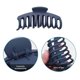 thumbnail image 3 of Hair Claw Clips Hair Accessories for Women Strong Hold Large Hair Clip (Matte Black+Orange+Purple), 3 of 5